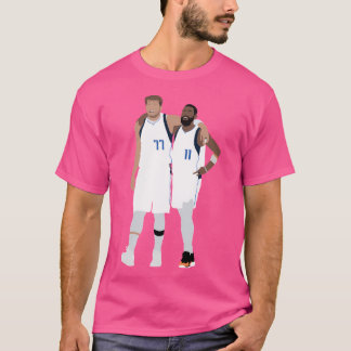 Luka Doncic Kyrie Irving Unstoppable Duo Dallas M T Shirt