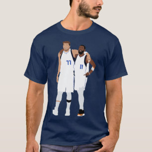 Luka Doncic Kyrie Irving UNSTOPPABLE Duo Dallas Mo T Shirt