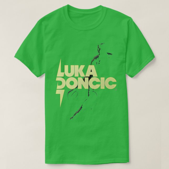 LUKA DONCIC MERCH T SHIRT (Design framsida)
