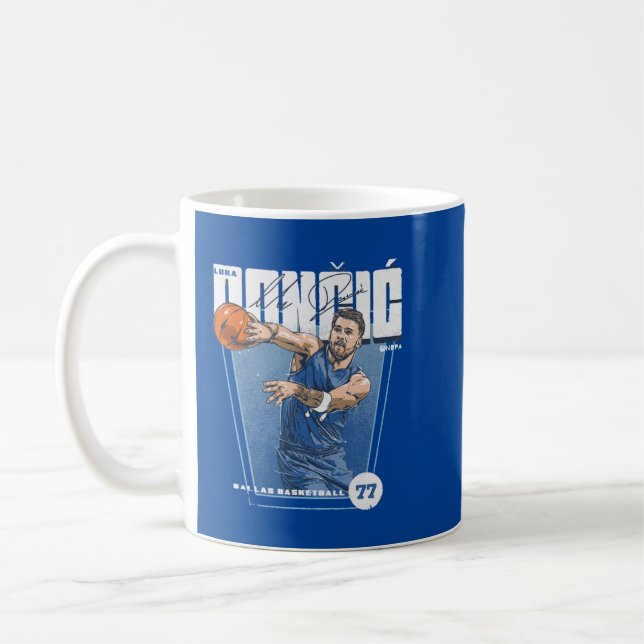 Luka Doncic Premiere Kaffemugg (Vänster)