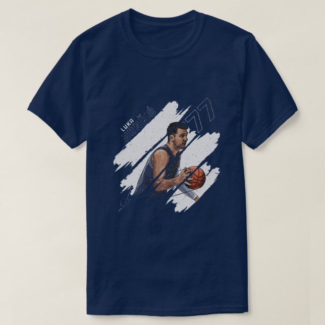 Luka Doncic Rand T Shirt (Design framsida)