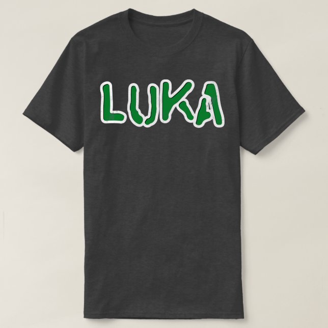 Luka Doncic TShirt 4 T Shirt (Design framsida)