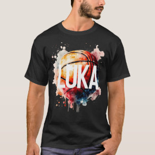 Luka Fläkt Basketball Sports T Shirt