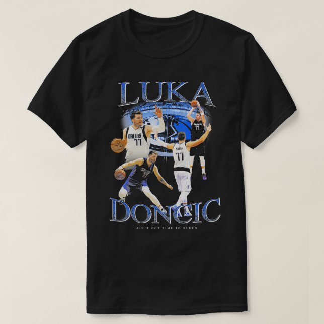 Luka Magic TShirt T Shirt (Design framsida)