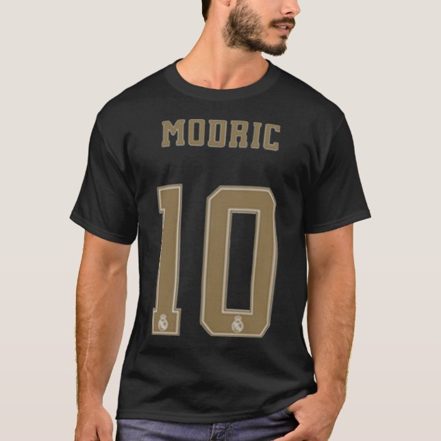 Luka Modric Classic T-Shirt (Framsida)