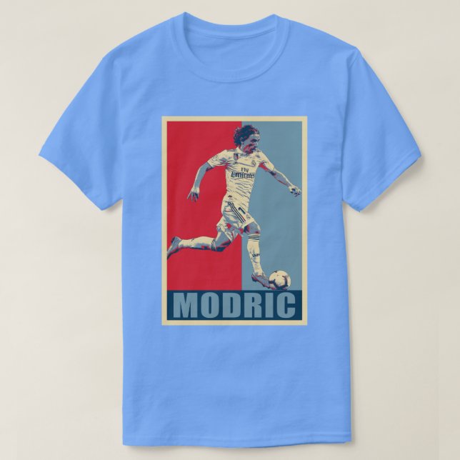 Luka Modric T Shirt (Design framsida)