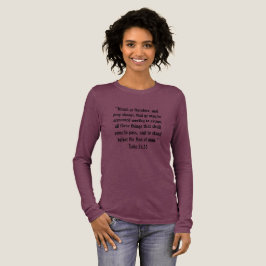 Lukas 21:35 t shirt