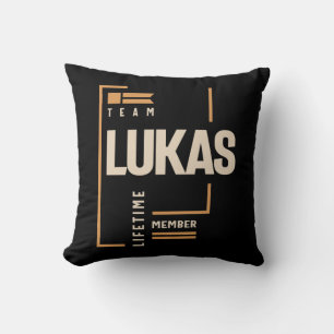 Lukas Personlig Namn - Funny Lukas Kudde