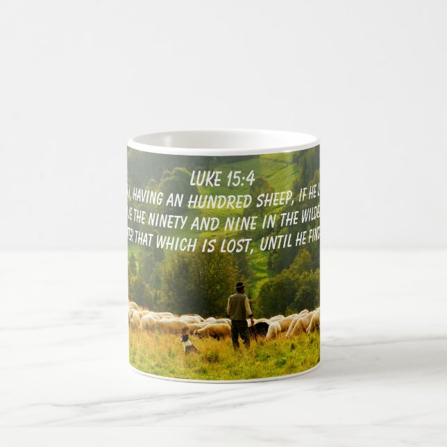 LUKE 15:4 KAFFEMUGG (Center)