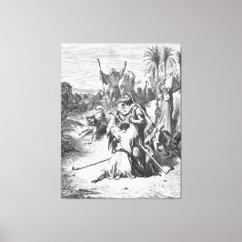 Luke 15B The Prodigal Son in His Father's Arms Canvastryck