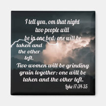 Luke 17:34-35