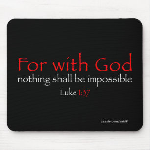 Luke 1:37 musmatta