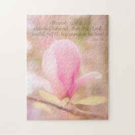 Luke 1 45 Blsed är hon Puzzle Pussel