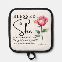 Luke 1:45 Blsed är Ro Flower