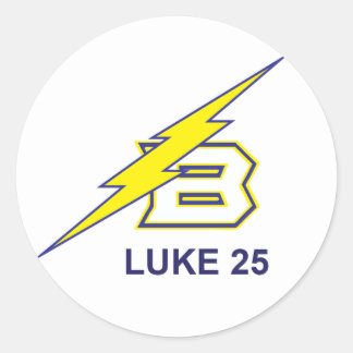 LUKE 25 RUNT KLISTERMÄRKE