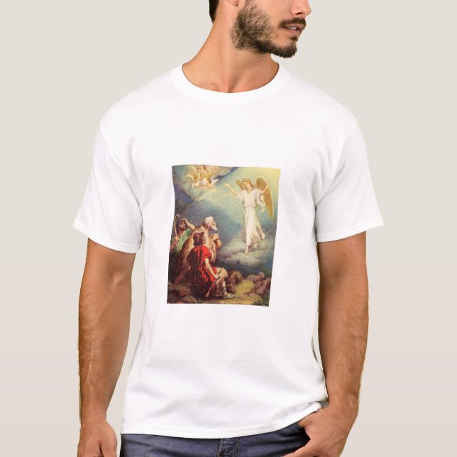 Luke 2 10 tee shirt (Framsida)