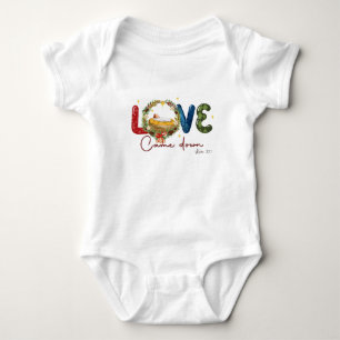Luke 2:11 Kärlek kom ner i naturen T Shirt