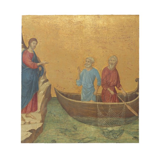 Luke 5:4 anteckningsblock (Framsida)