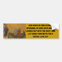 Luke 5:4 bildekal