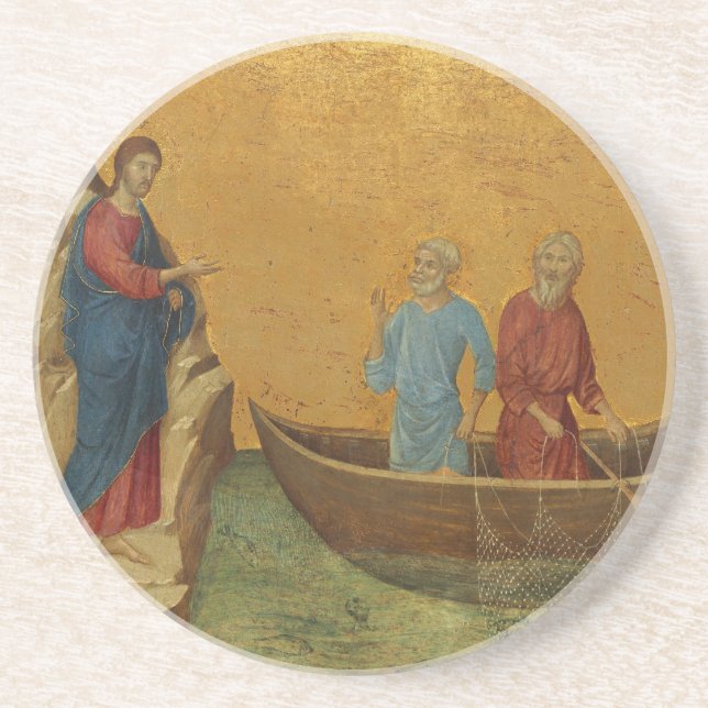 Luke 5:4 underlägg sandsten (Framsidan)