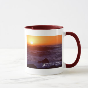 Luke 7:50 mugg