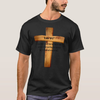 Luke 8 17 Jesus Matters Heliga Bible Scripture2907 T Shirt