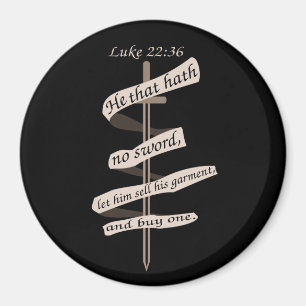 Luke Advice Köp ett Sword Magnet