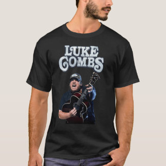 Luke Combs rolig tjej T Shirt
