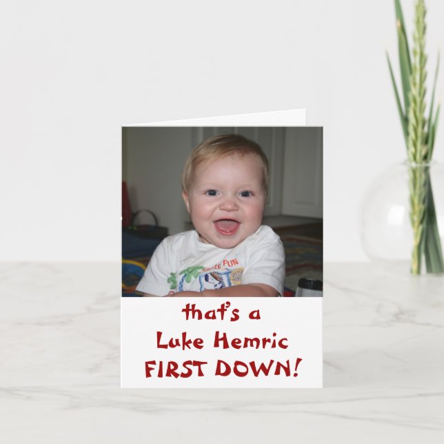 Luke FÖRST NER! Inbjudan (Framsida)
