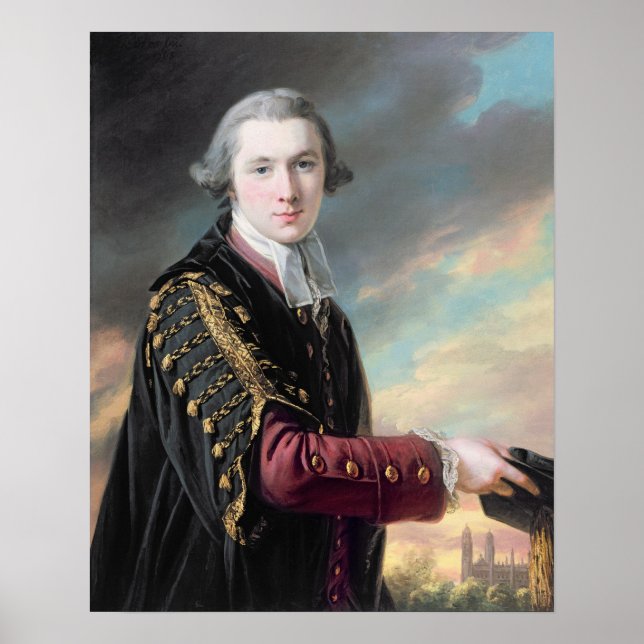 Luke Gardiner Poster (Framsidan)