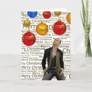 Luke Goss julkort 2010 Helgkort