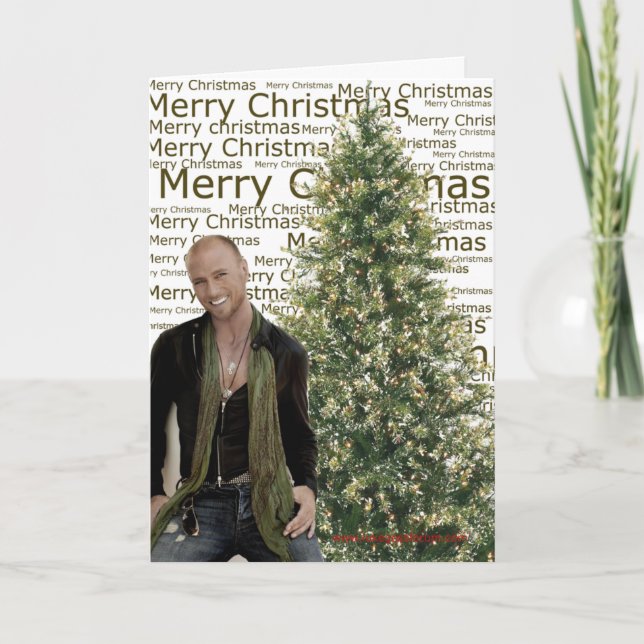 Luke Goss julkort 2010 Helgkort (Framsida)