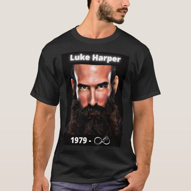 Luke Harper Jon Huber Brodie Lee Classic T-Shirt (Framsida)