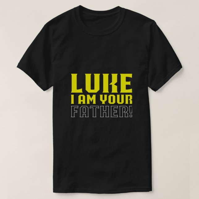 Luke, I am your father Classic T Shirt (Design framsida)