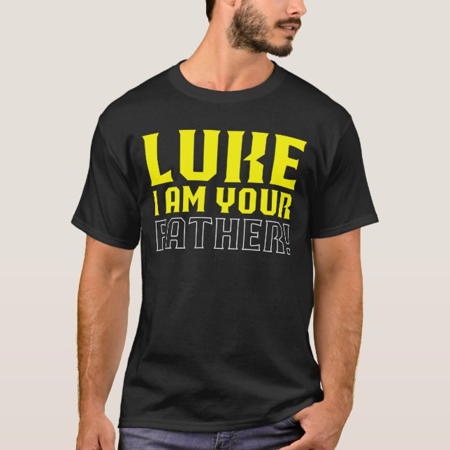Luke i´m your father t shirt (Framsida)