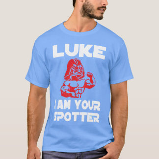 Luke jag är din spanare t shirt