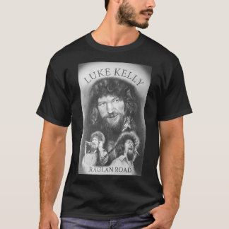 Luke Kelly T Shirt Design