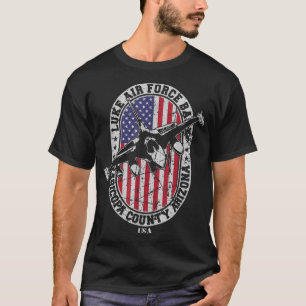 Luke Luft Force Base USAF-16 Flagship 56th Fighte T Shirt