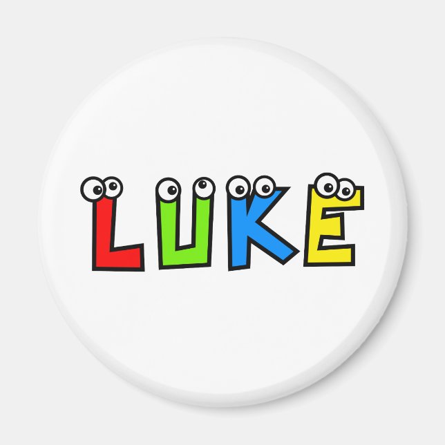 Luke Magnet (Framsidan)