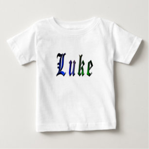 Luke, Namn Logotyp, Pojke T-shirt. Tröja