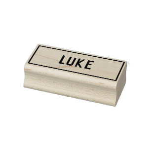 Luke namn stämpel