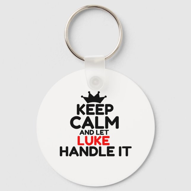 LUKE NYCKELRING (Framsida)