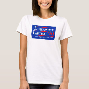 Luke och Laura gör Äkta kärlek Underbarare igen T Shirt