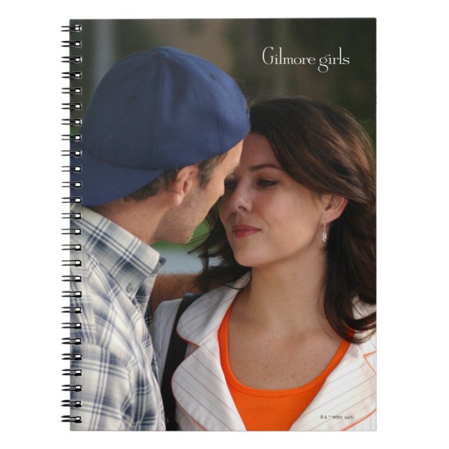 Luke och Lorelai Gilmore Anteckningsbok (Framsidan)