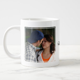 Luke och Lorelai Gilmore Jumbo Mugg