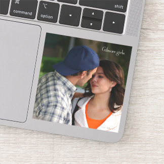 Luke och Lorelai Gilmore Klistermärken