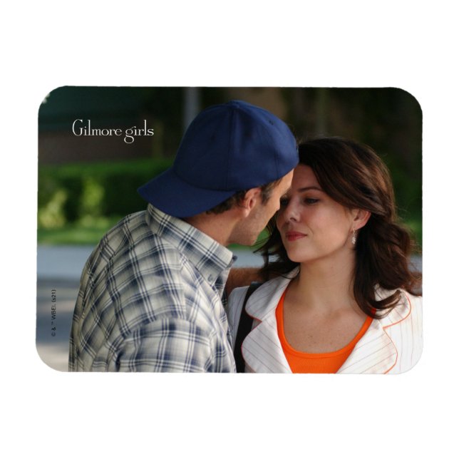 Luke och Lorelai Gilmore Magnet (Horisontell)