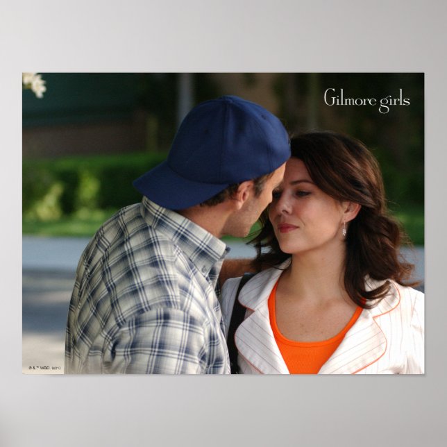 Luke och Lorelai Gilmore Poster (Framsidan)