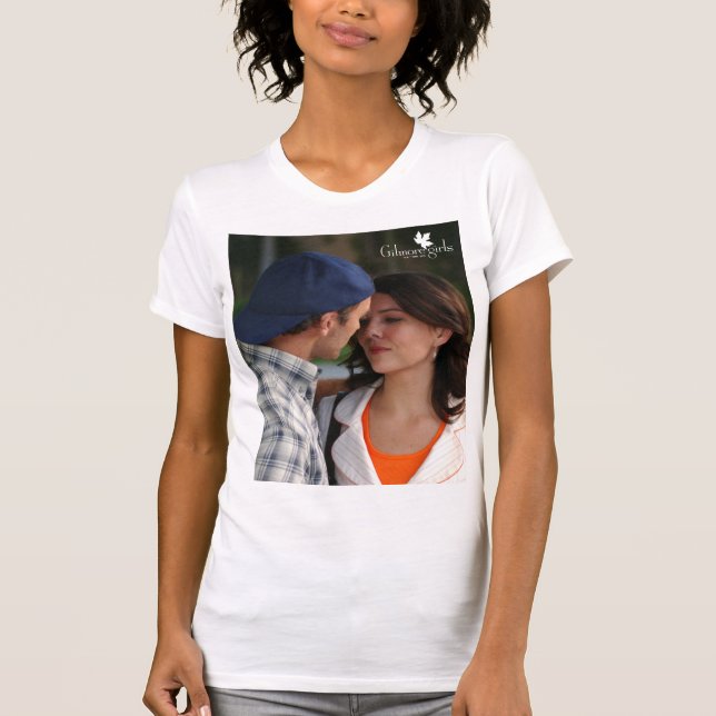 Luke och Lorelai Gilmore T Shirt (Framsida)