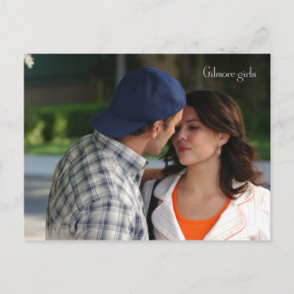 Luke och Lorelai Gilmore Vykort
